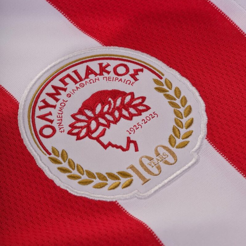 maillot olympiakos 100 ans adidas