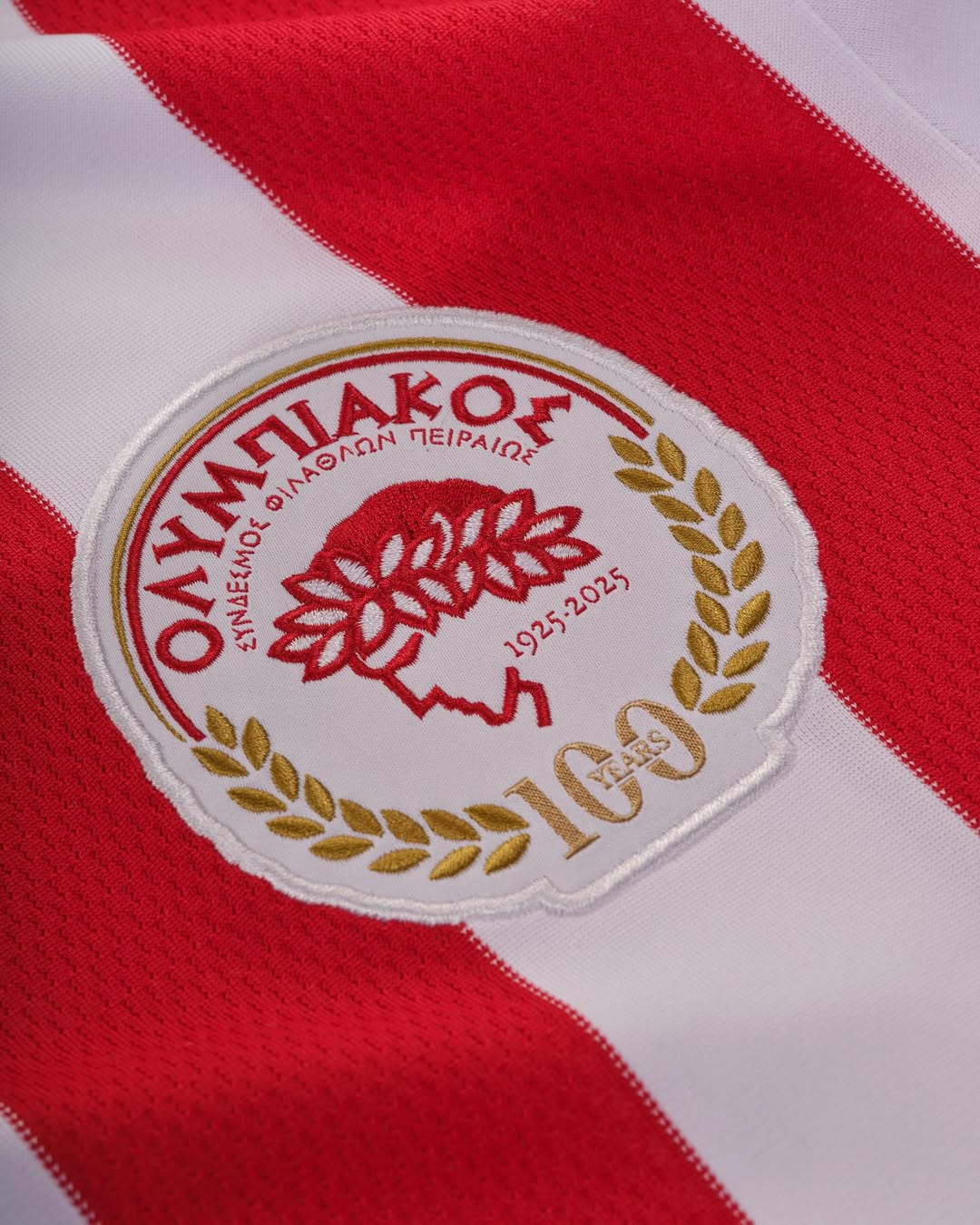 maillot olympiakos 100 ans adidas