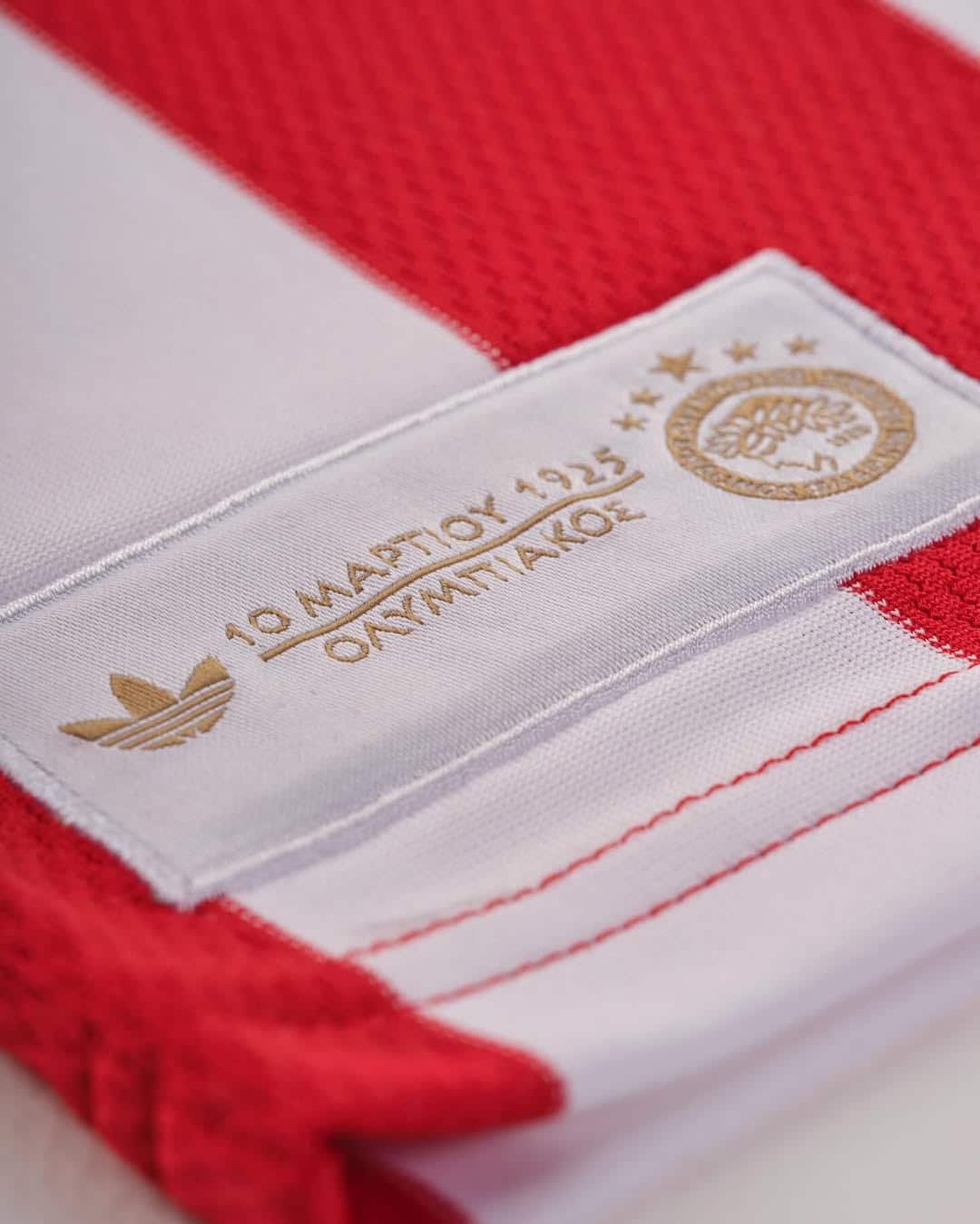 maillot olympiakos 100 ans adidas