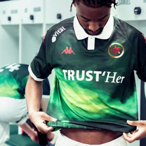 Image de l'article Red Star : un maillot spécial pour la journée des droits des femmes