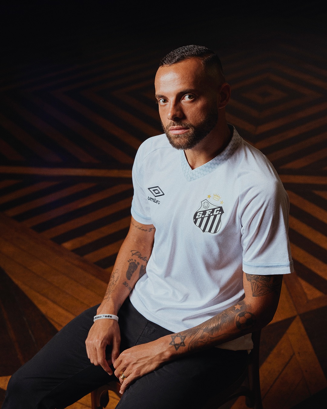 maillot santos 2025 2026 umbro neymar