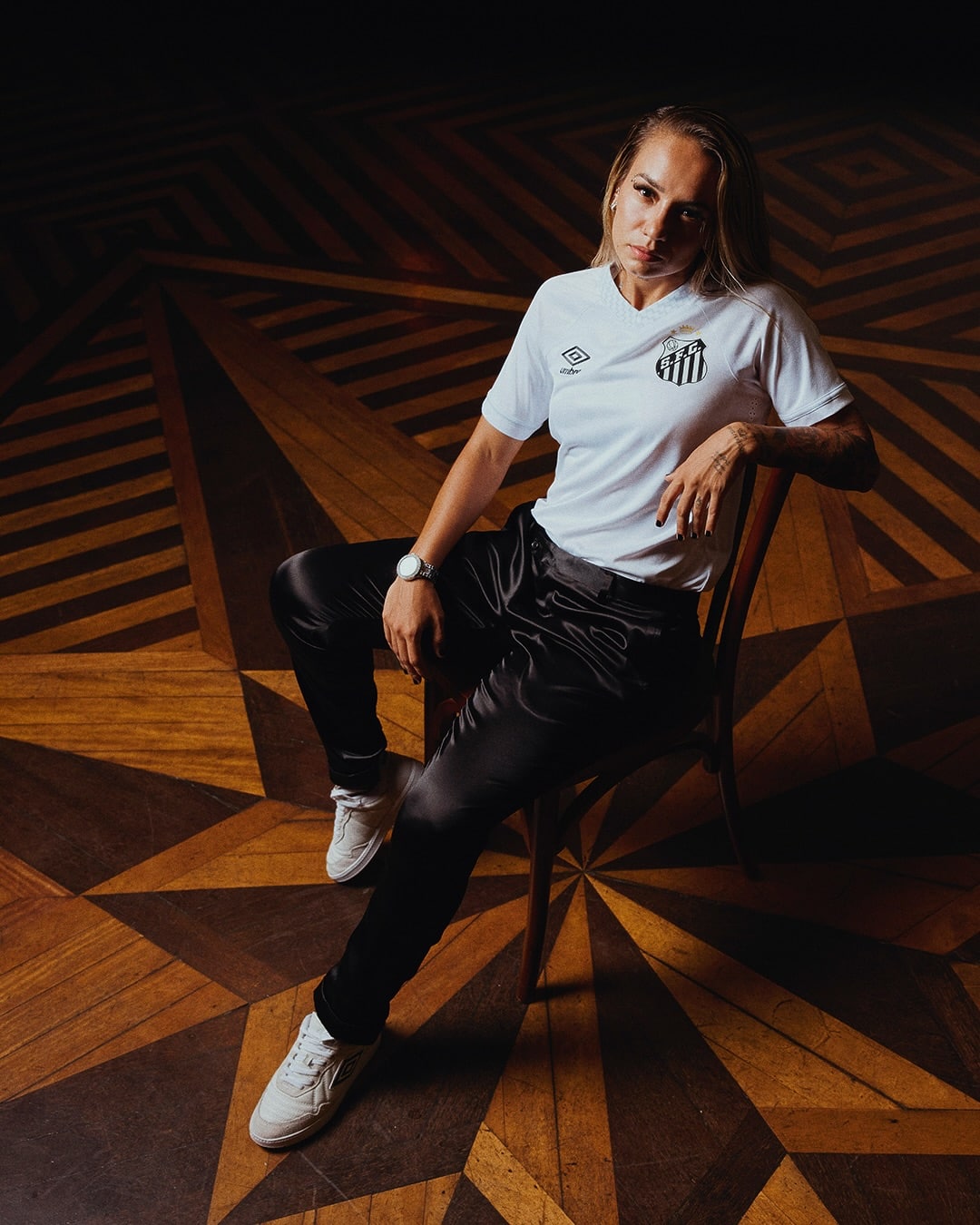 Flocage Neymar Jr #10 – Maillot Domicile Santos 2024-2025 – Neuf – Fabriqué En France