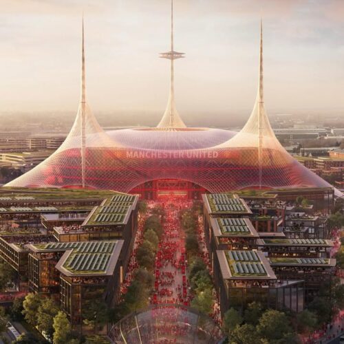 Image de l'article Un projet de stade à 2 milliards de livres sterling pour Manchester United !