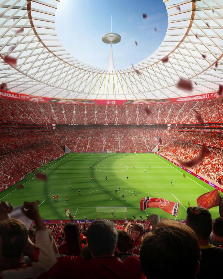 nouveau stade manchester united