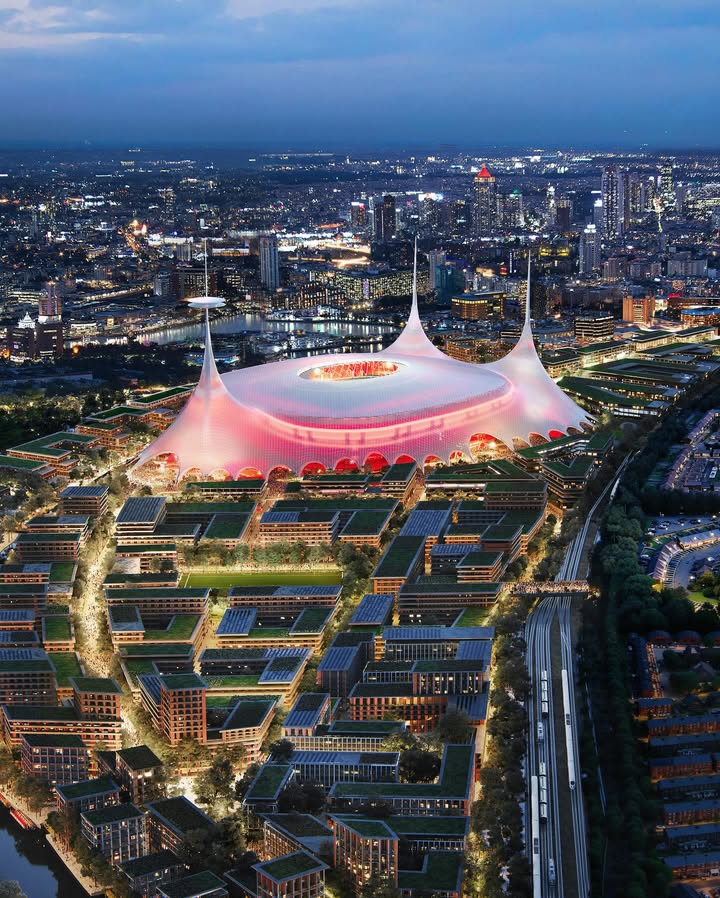 nouveau stade manchester united