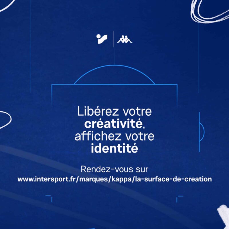 operation kappa intersport la surface de creation