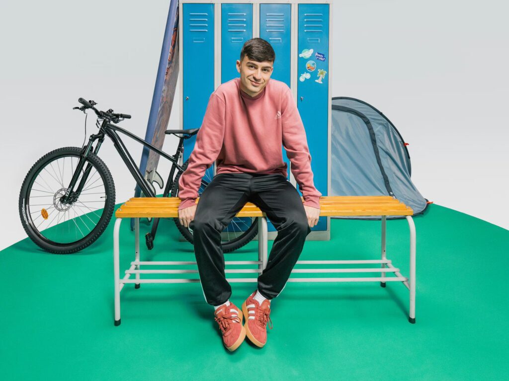pedri ambassadeur decathlon 2024 2025