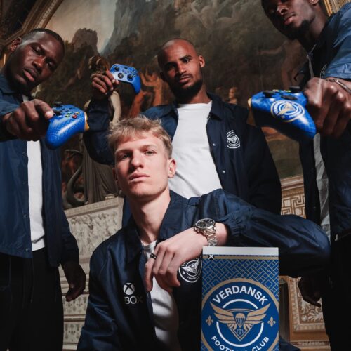 Image de l'article Le FC Versailles change de logo pour son équipe E-sport !