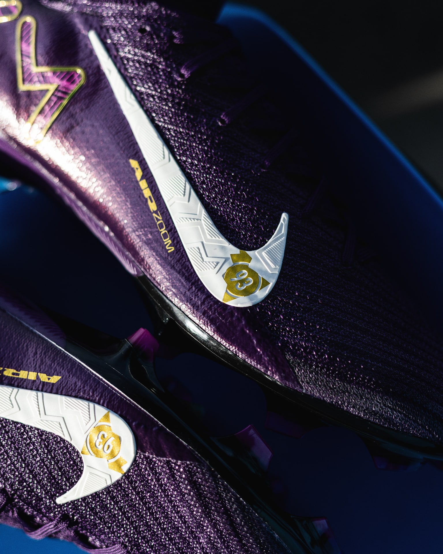 chaussure-paire-signature kylian mbappé 2024 2025 nike