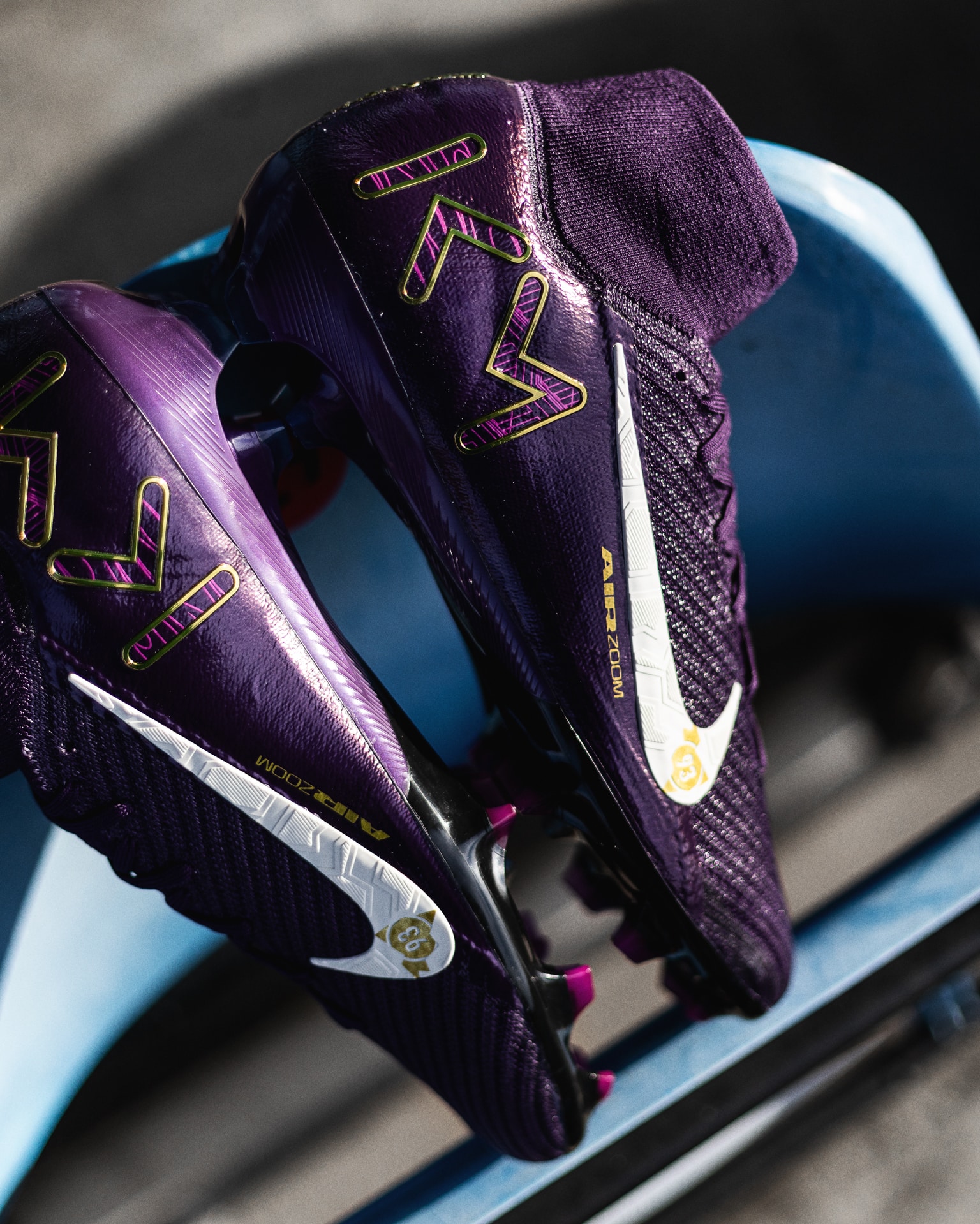 chaussure-paire-signature kylian mbappé 2024 2025 nike