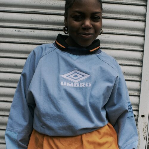 Image de l'article Umbro relance son légendaire Drill Top de 1996