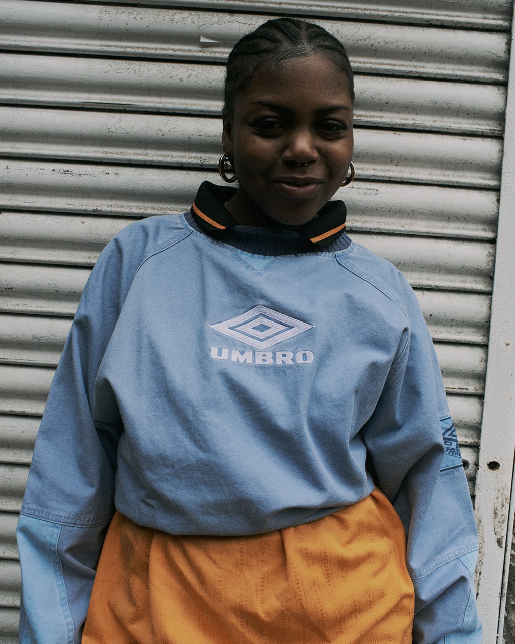 collection umbro drill top