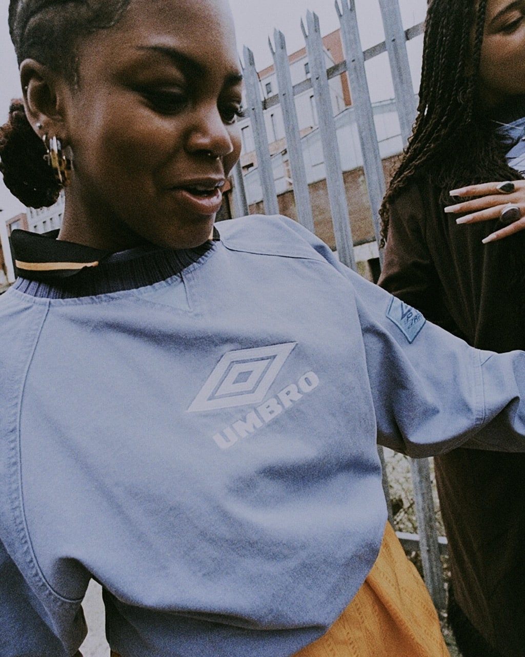 collection umbro drill top