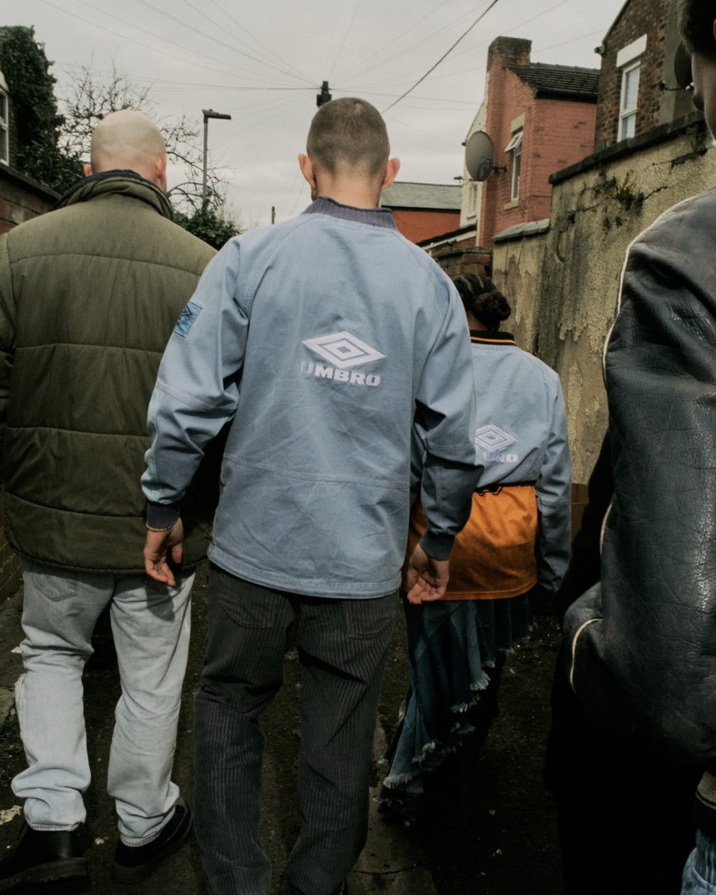 collection umbro drill top
