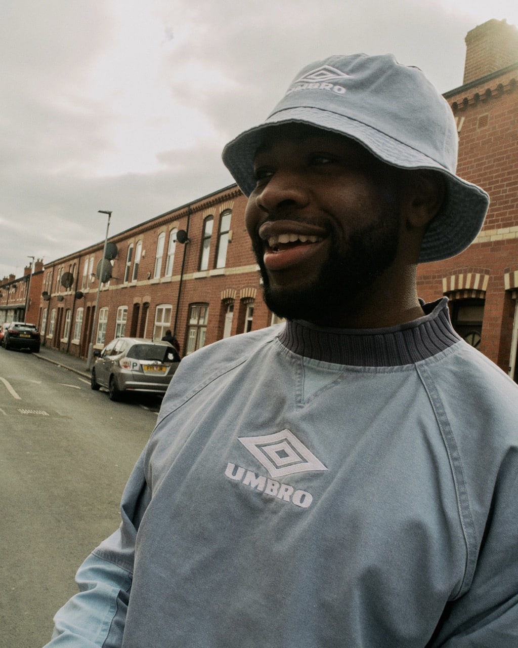 collection umbro drill top
