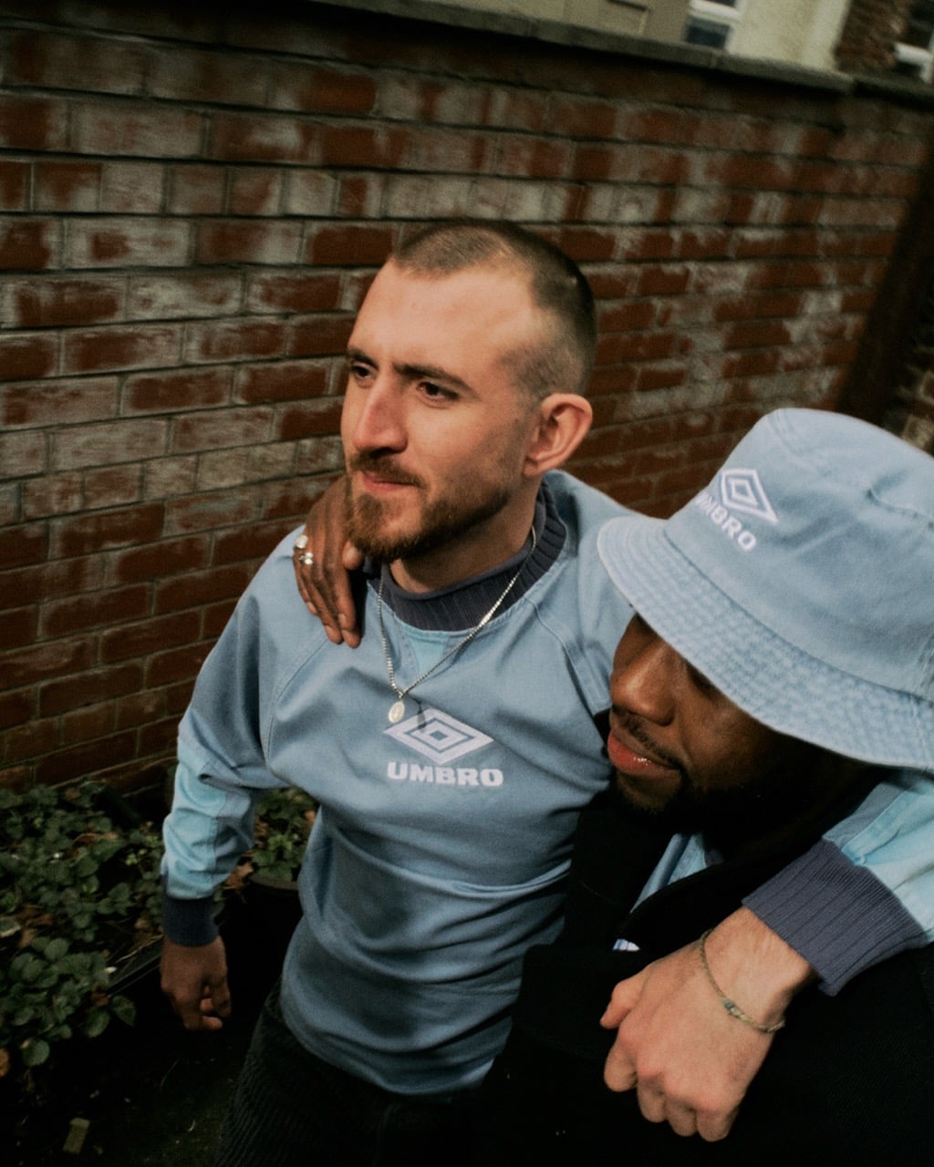 collection umbro drill top