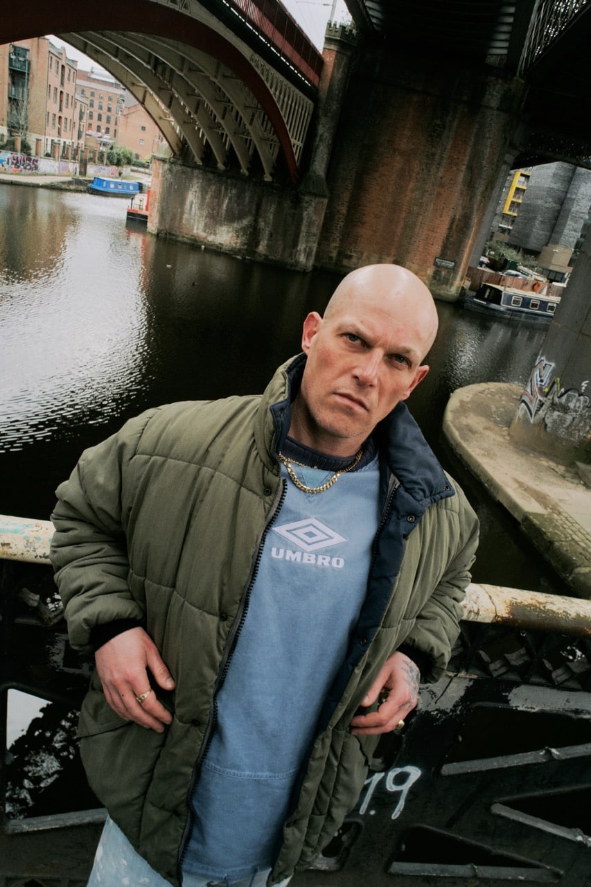 collection umbro drill top
