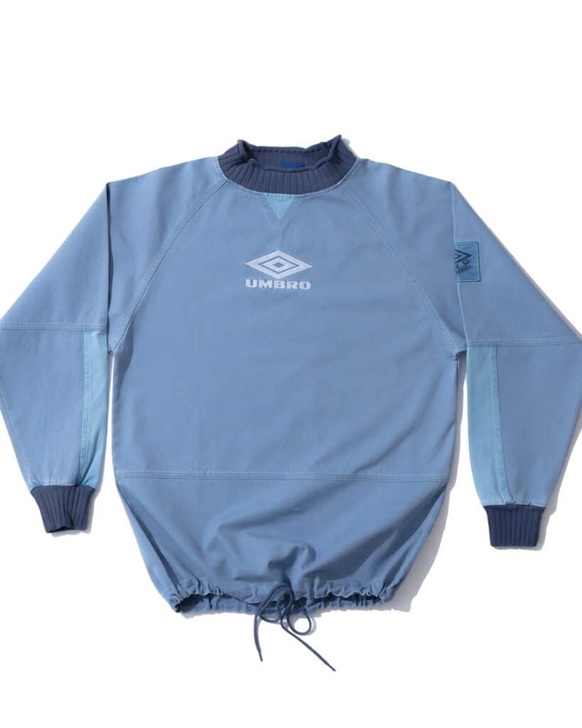 collection umbro drill top