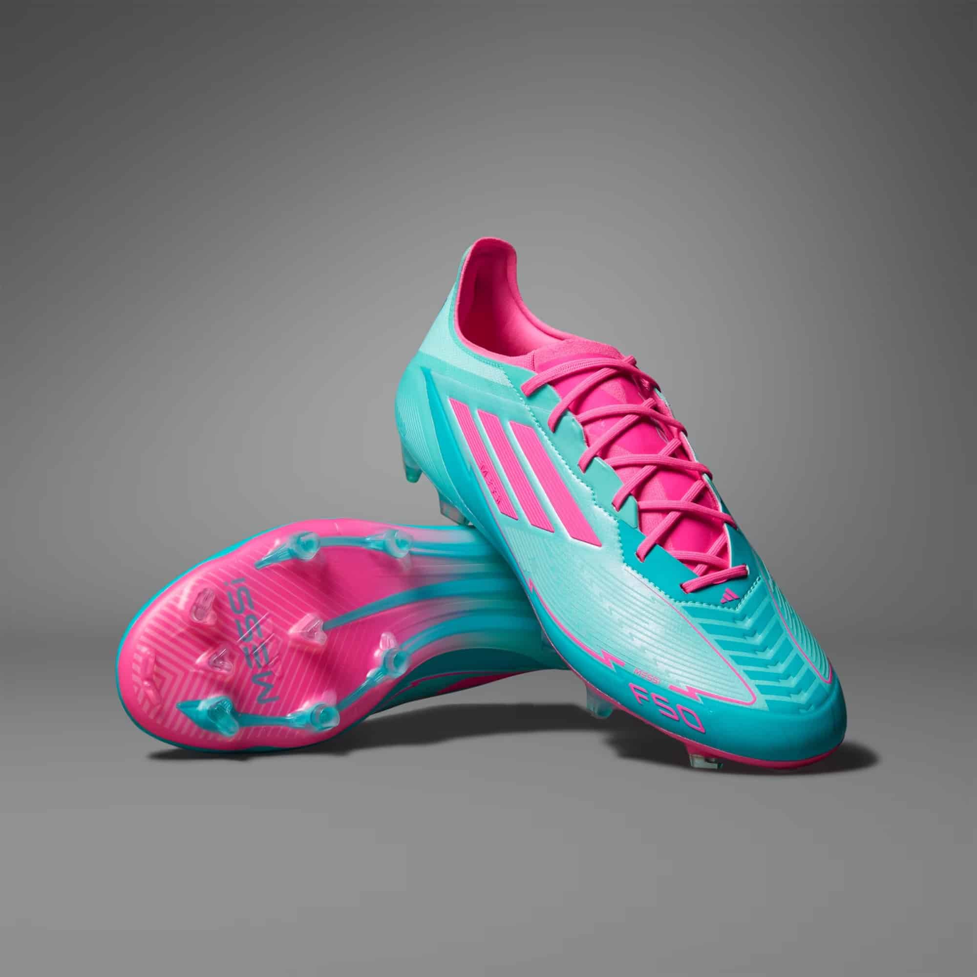 crampons adidas f50 messi