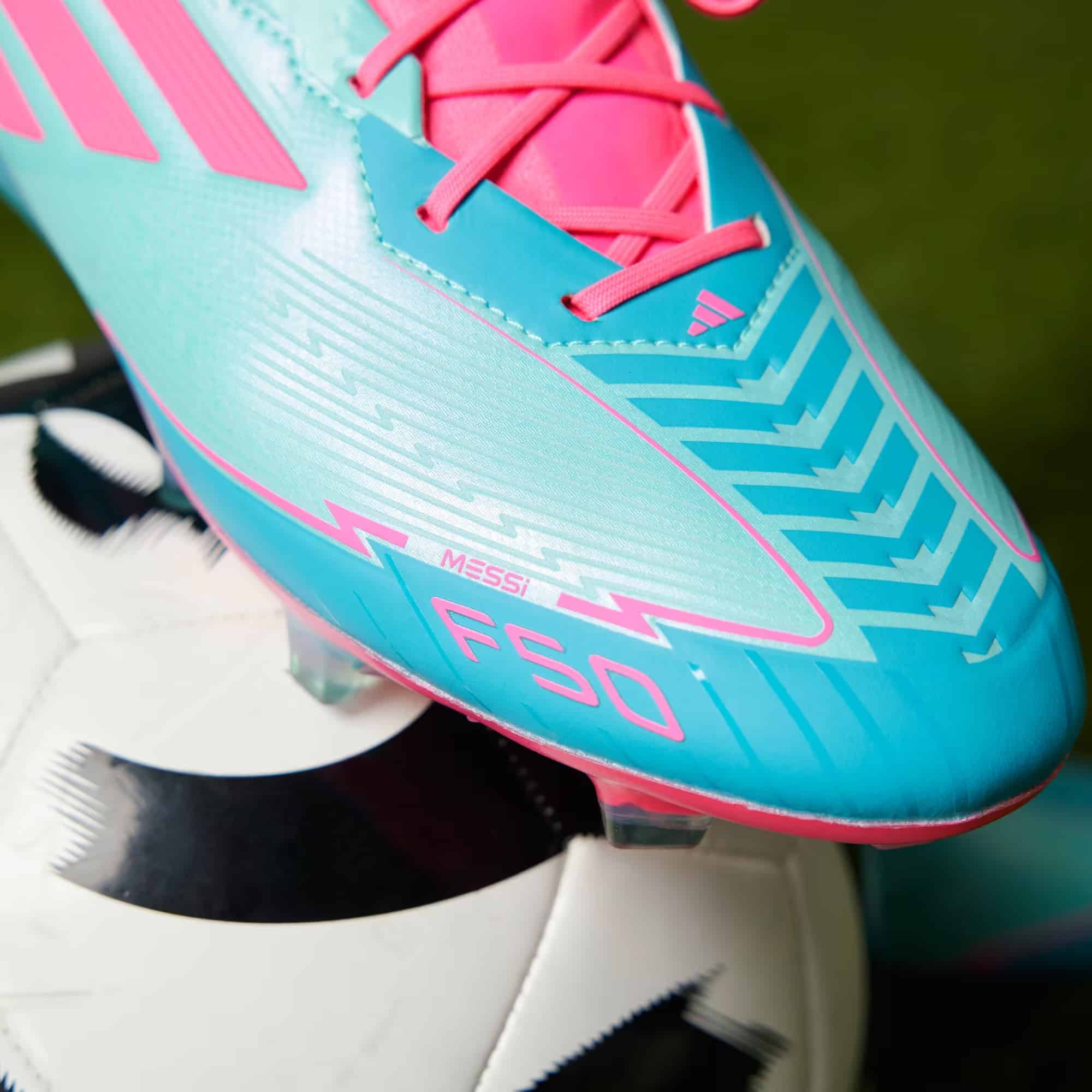 crampons adidas f50 messi