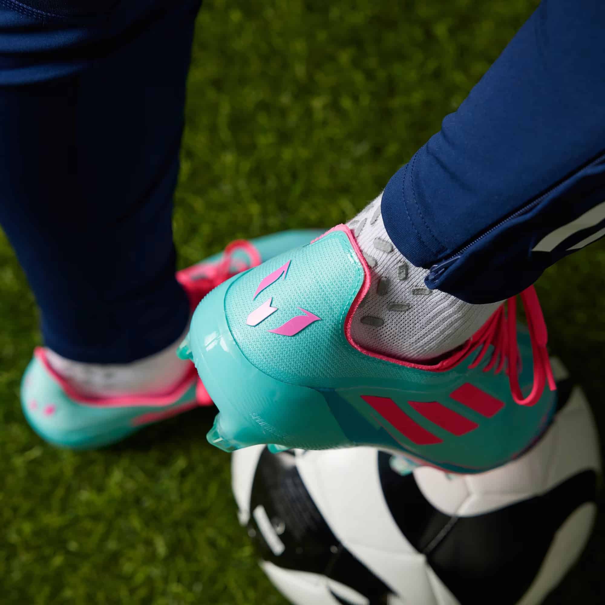 crampons adidas f50 messi