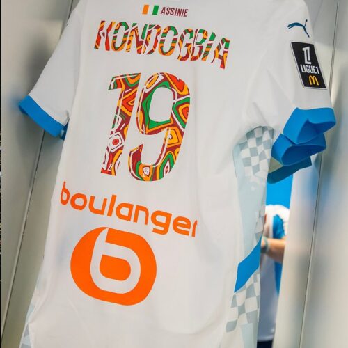 Image de l'article Pourquoi les joueurs de l'OM ont porté un flocage spécial contre Brest ?