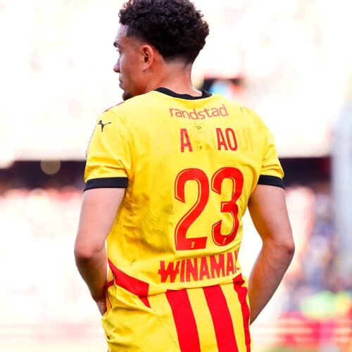 Image de l'article Un flocage spécial dans le cadre de la collecte du sang pour le RC Lens