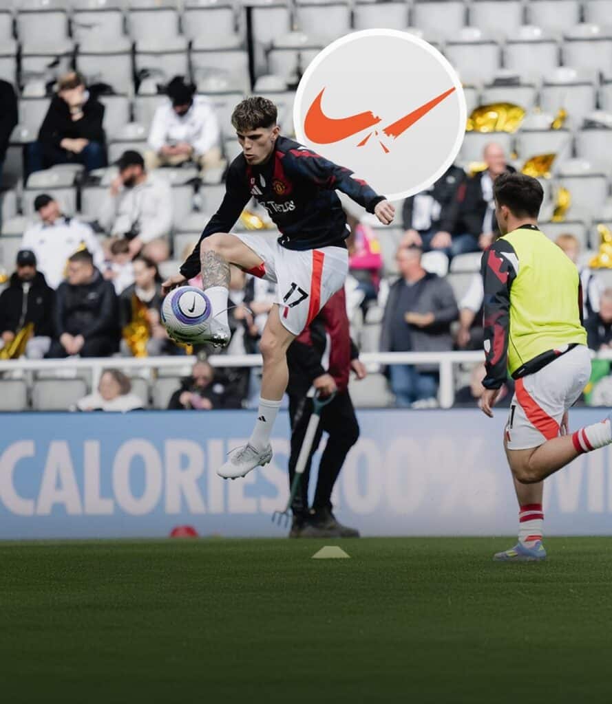 garnacho contrat nike