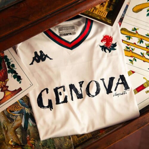 Image de l'article Le Genoa collabore avec Casa Luzzati pour une collection capsule spéciale