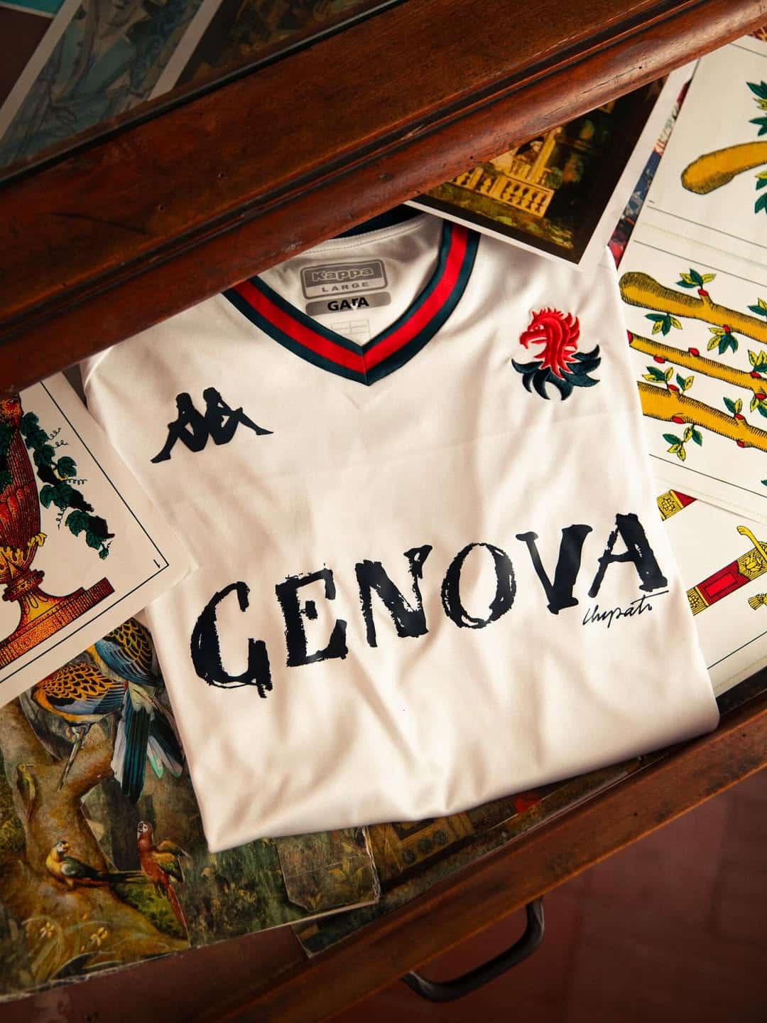 genoa casa luzatti kappa