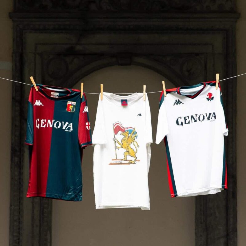 genoa casa luzatti kappa