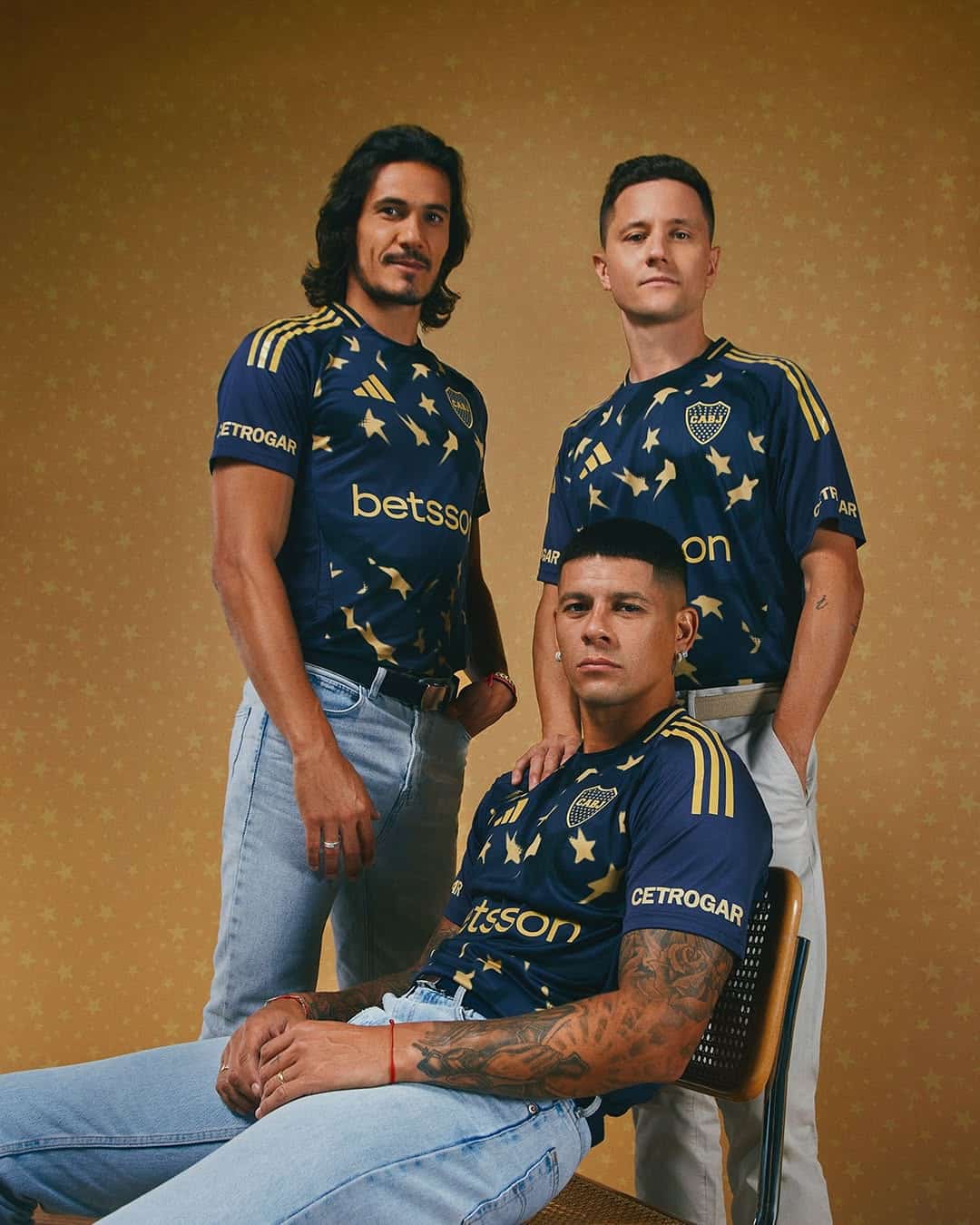 maillot boca juniors anniversaire 120 ans adidas
