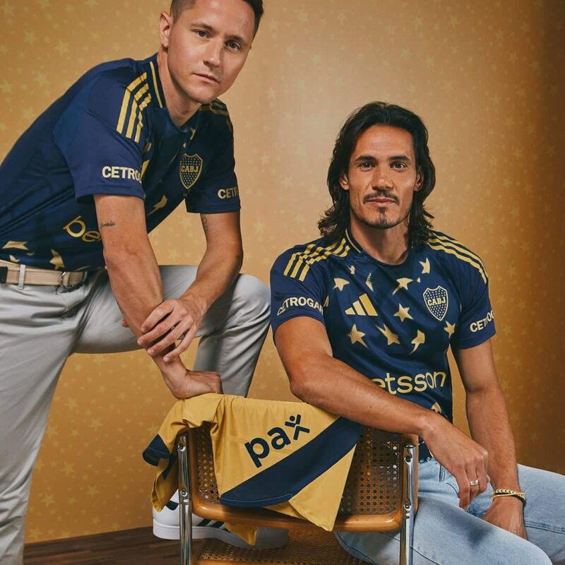 maillot boca juniors anniversaire 120 ans adidas