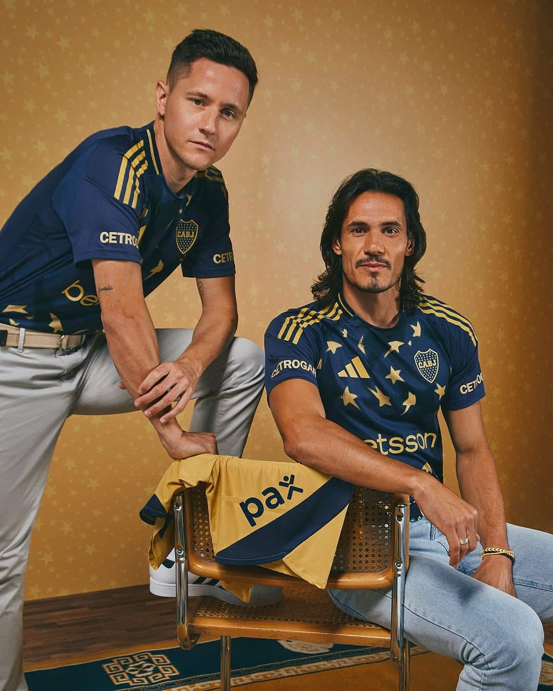 maillot boca juniors anniversaire 120 ans adidas