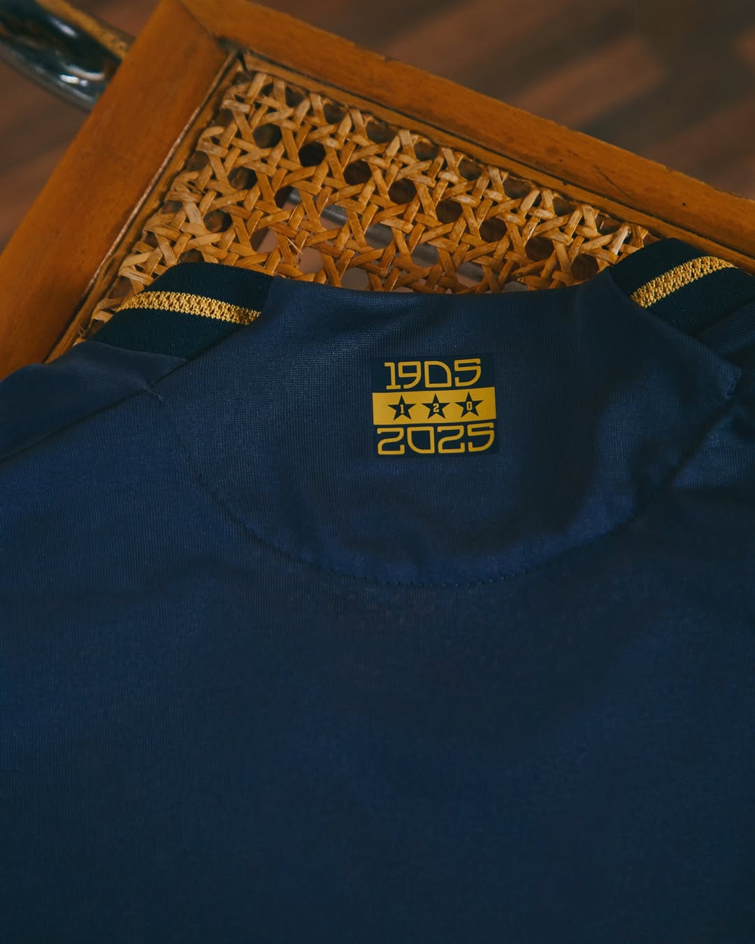 maillot boca juniors anniversaire 120 ans adidas