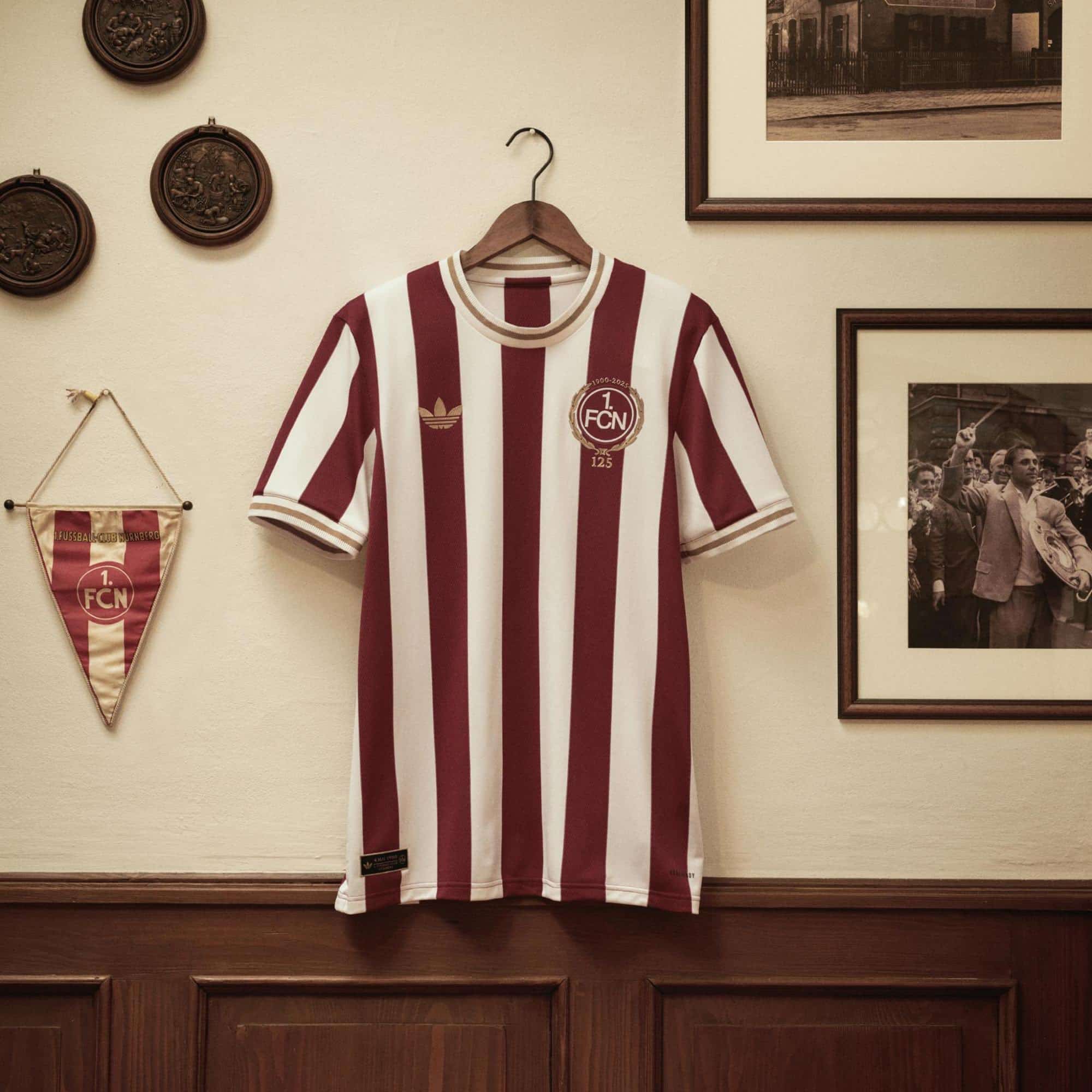 maillot nuremberg anniversaire adidas