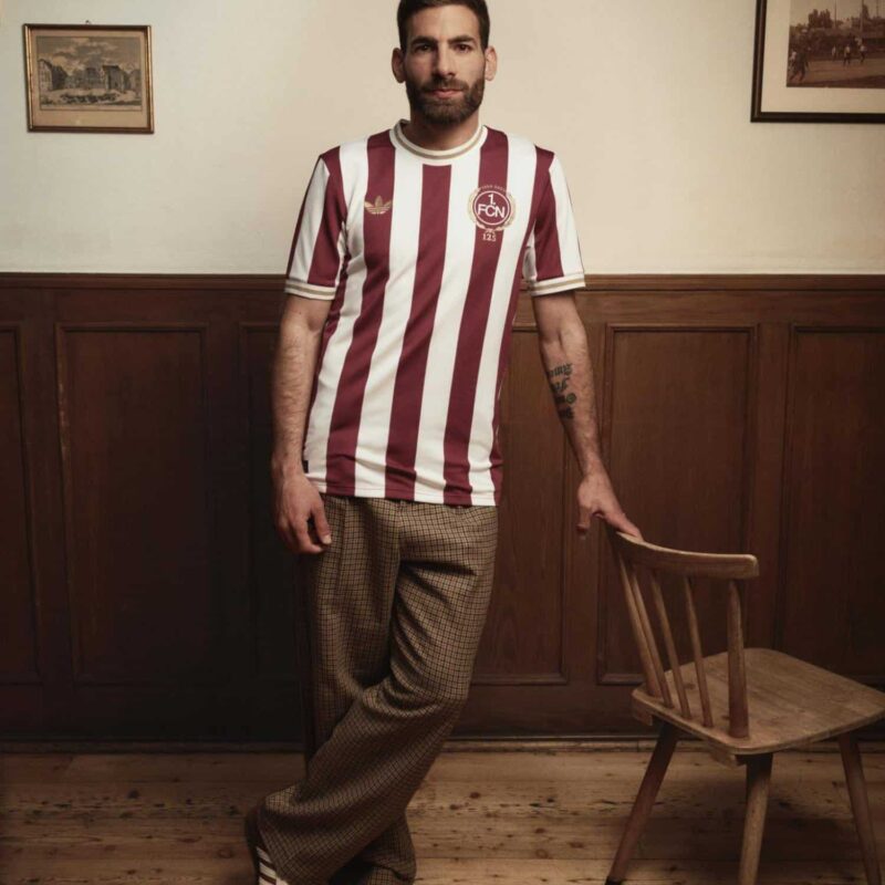 maillot nuremberg anniversaire adidas