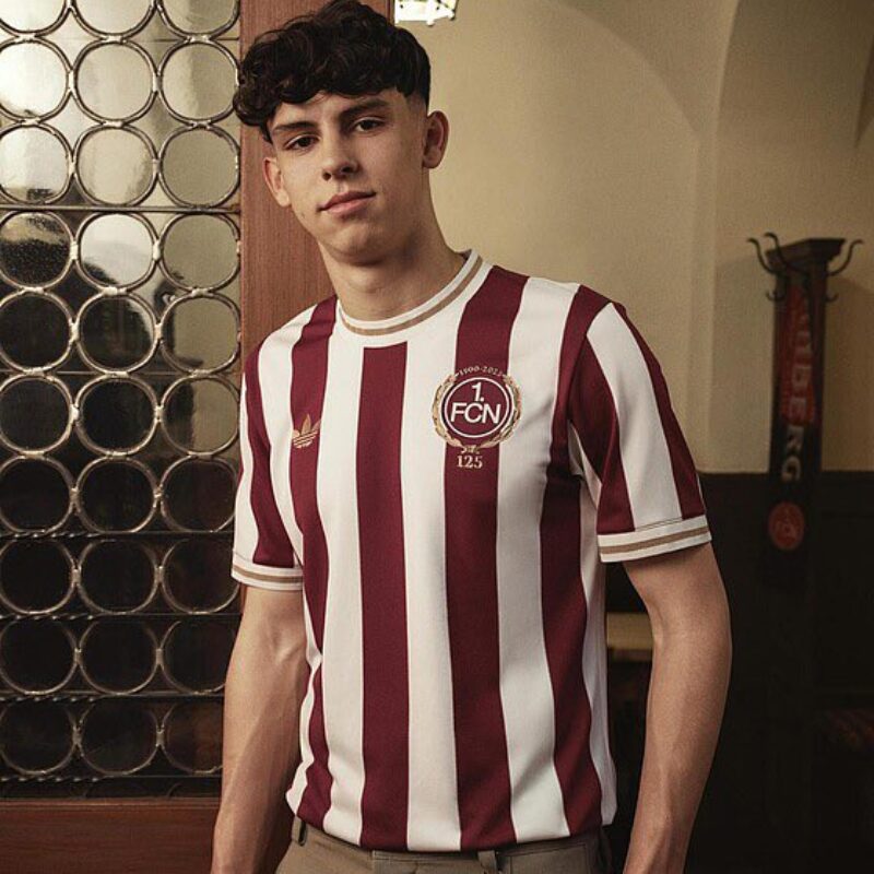 maillot nuremberg anniversaire adidas