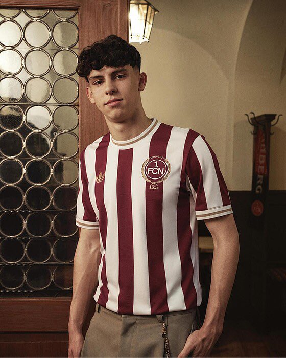maillot nuremberg anniversaire adidas