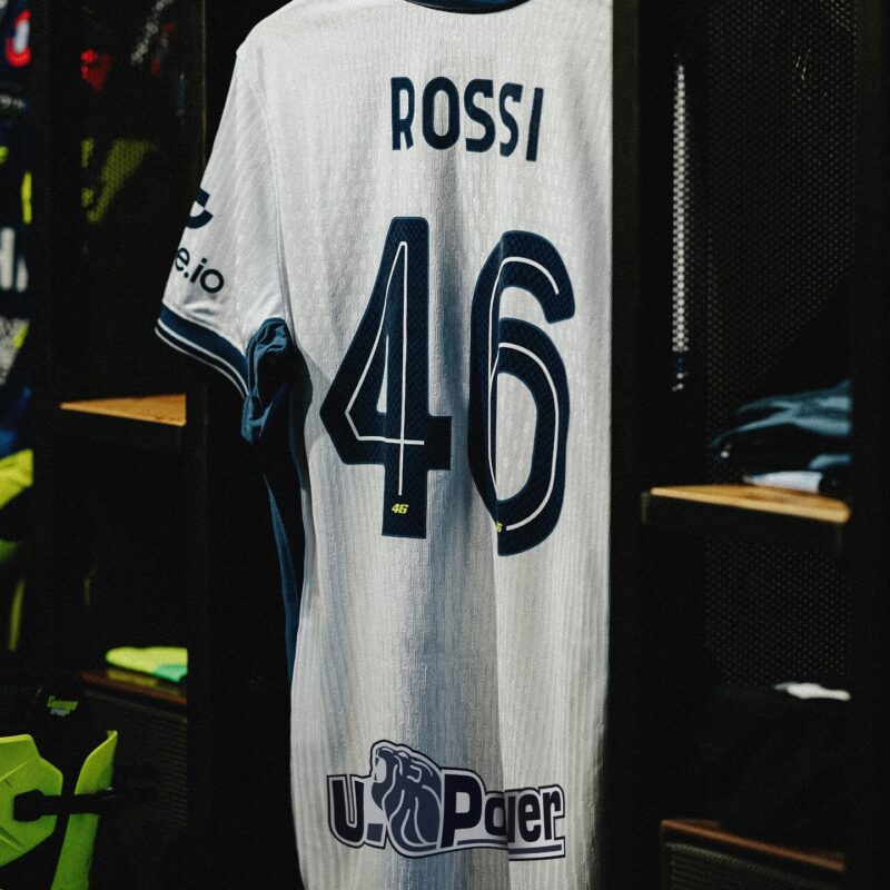 maillot inter milan valentino rossi 46 2024 2025