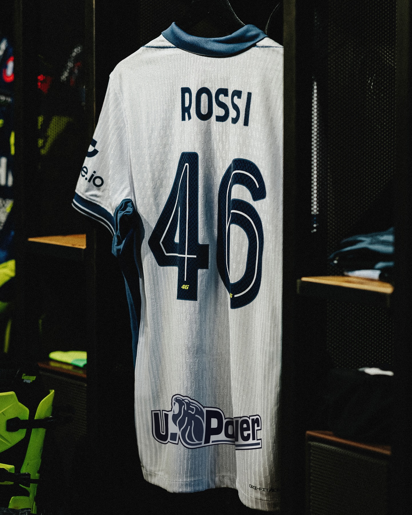 maillot inter milan valentino rossi 46 2024 2025