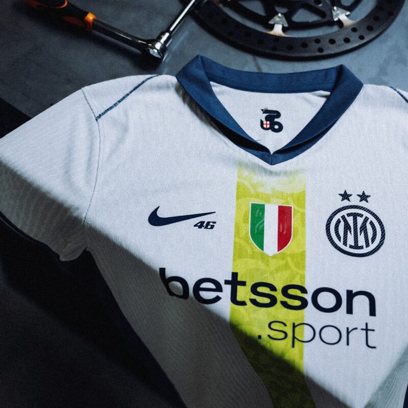 maillot inter milan valentino rossi 46 2024 2025