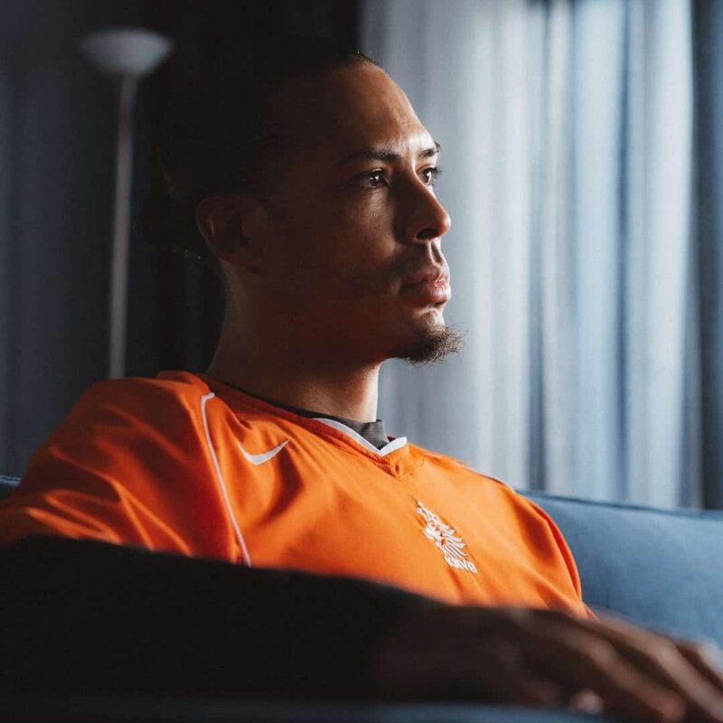 maillot pays bas reedition total 90