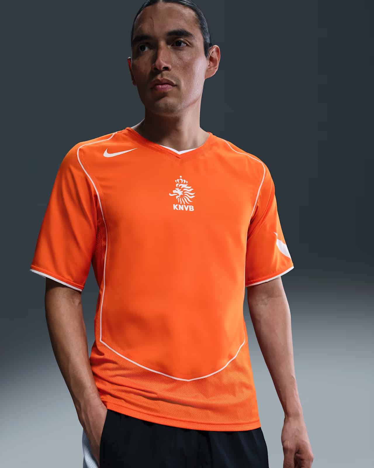 maillot pays bas reedition total 90