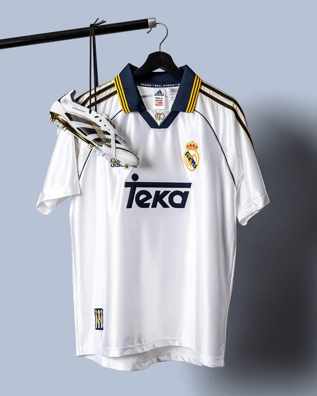 maillot real madrid 1999 2000 reedition adidas