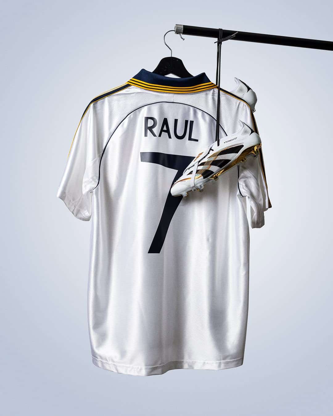 maillot real madrid 1999 2000 reedition adidas