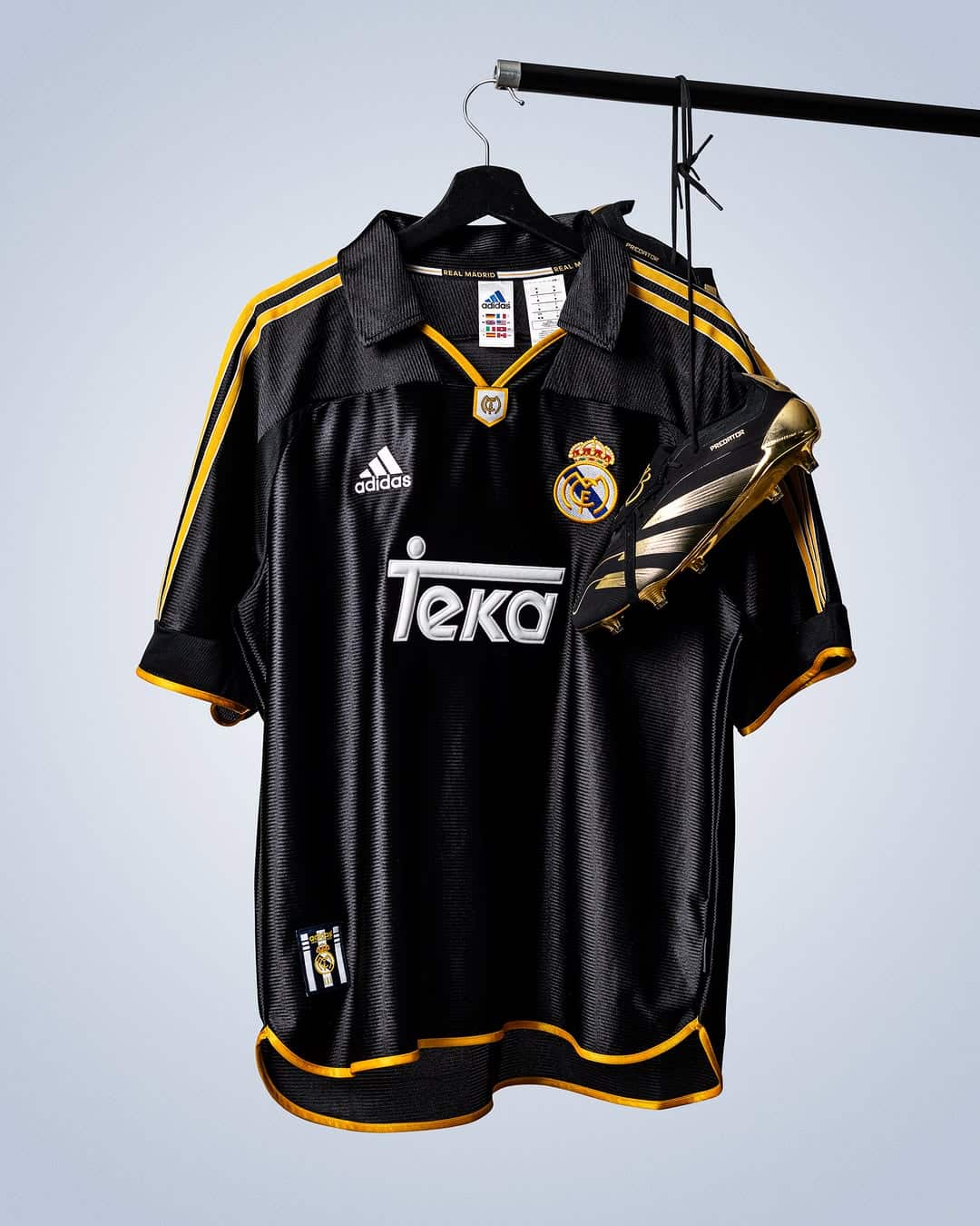 maillot real madrid 1999 2000 reedition adidas