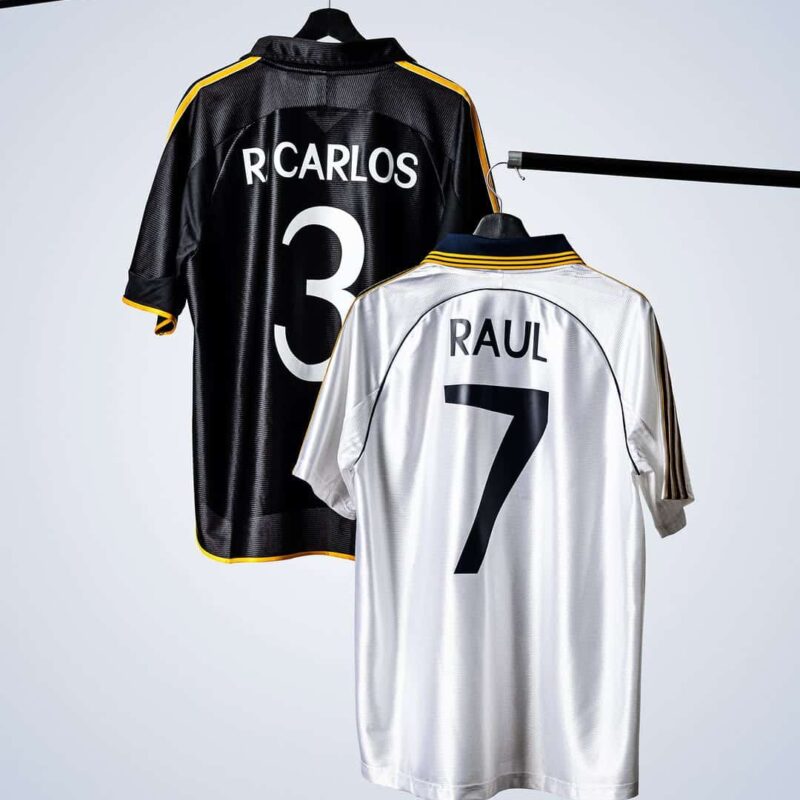maillot real madrid 1999 2000 reedition adidas