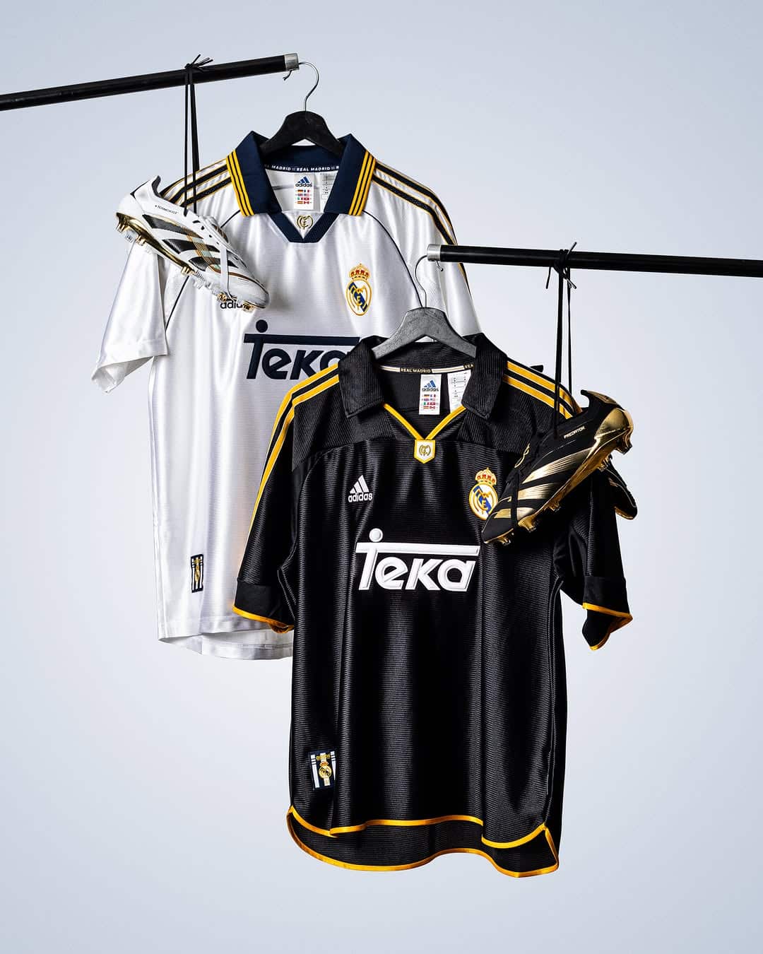 maillot real madrid 1999 2000 reedition adidas