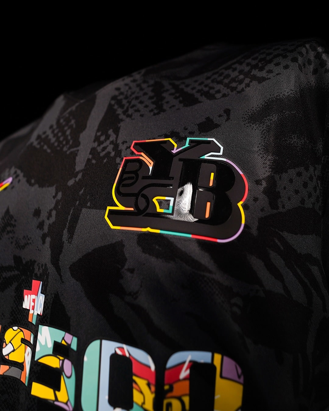 maillot young boys contre le racisme nike 2024 2025